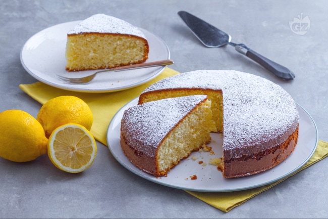 Tarta Esponjosa De Lim N Recetas Italianas De Giallozafferano