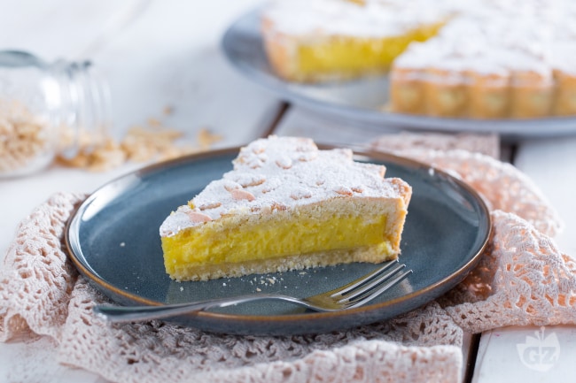 Tarta De La Abuela Recetas Italianas De Giallozafferano