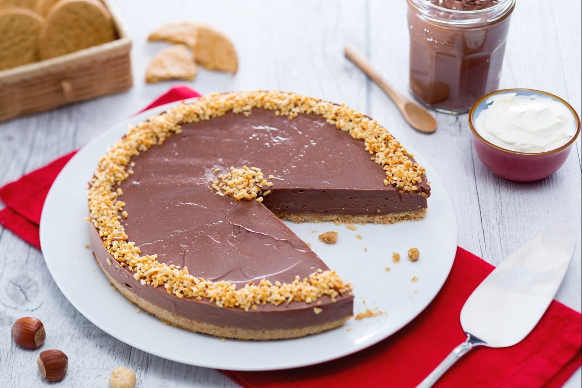 Cheesecake de Nutella