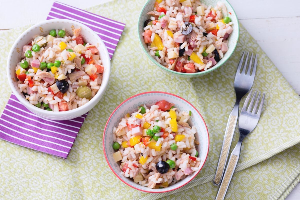 Ensalada de arroz