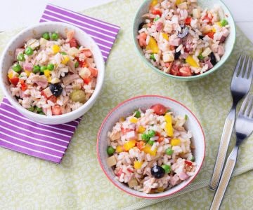 Ensalada de arroz