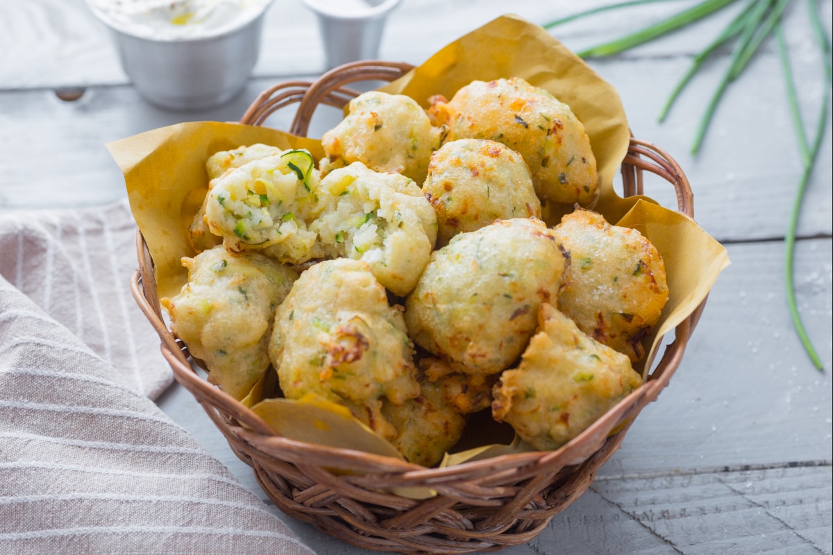 Buñuelos de calabacín