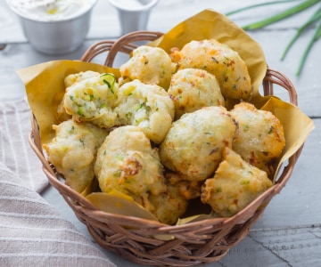 Buñuelos de calabacín