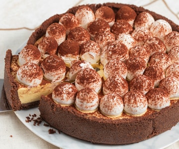 Cheesecake tiramisú