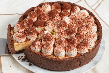 Cheesecake tiramisú