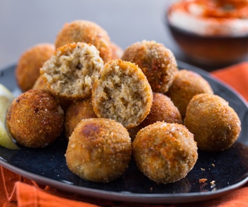 Albóndigas de berenjena