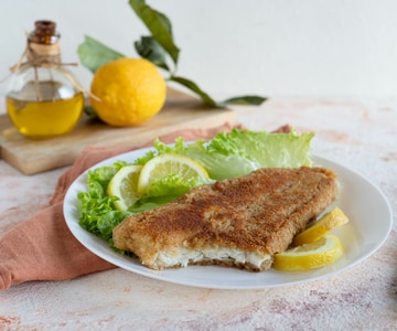 Bacalao crujiente en sartén