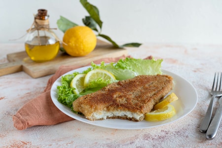 Bacalao crujiente en sartén