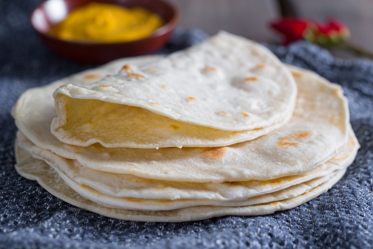 Tortillas de harina