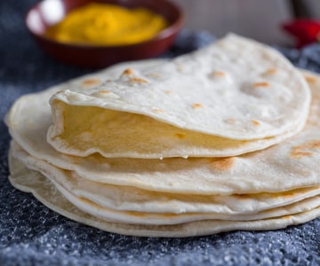 Tortillas de harina