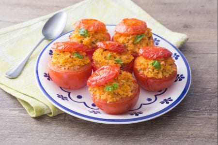 Tomates rellenos