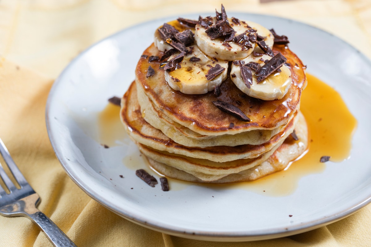 Pancake de plátano