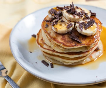 Pancake de plátano