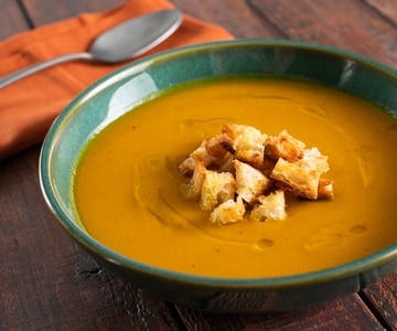 Crema de calabaza