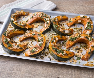 Calabaza al horno