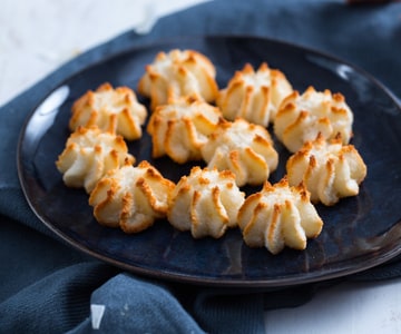 Pastelitos de coco