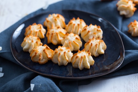 Pastelitos de coco