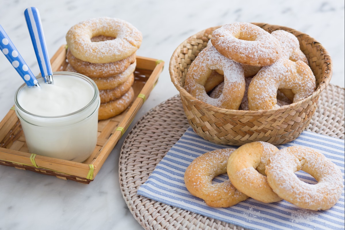 Galletas de yogur