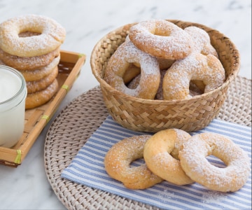 Galletas de yogur