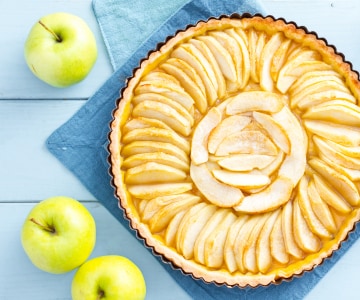 Tarta de manzana clásica