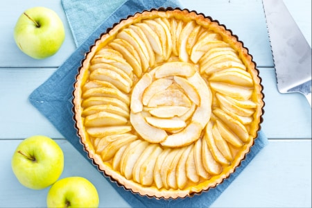 Tarta de manzana clásica