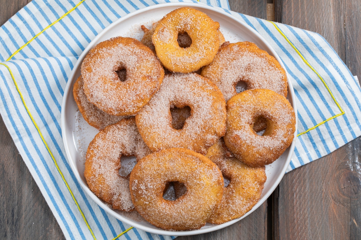 Buñuelos de manzana