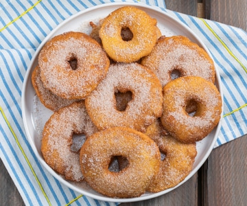 Buñuelos de manzana