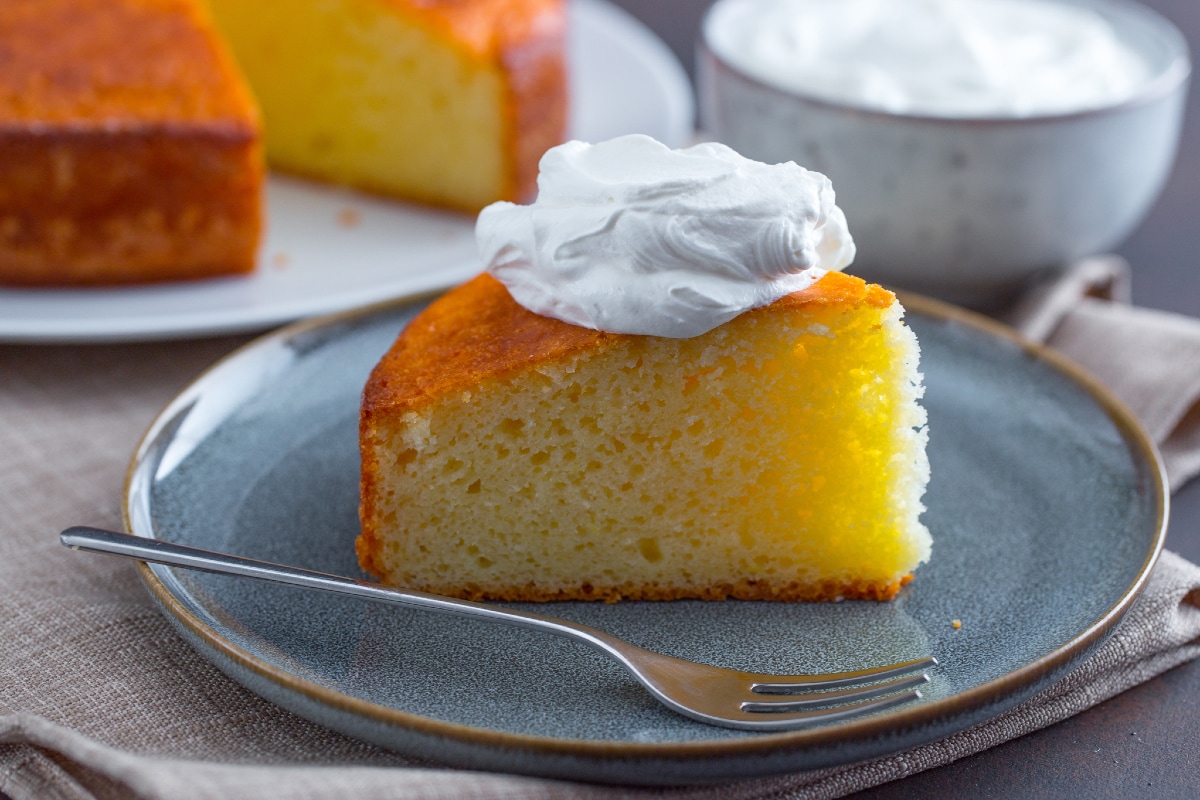 Tarta de yogur