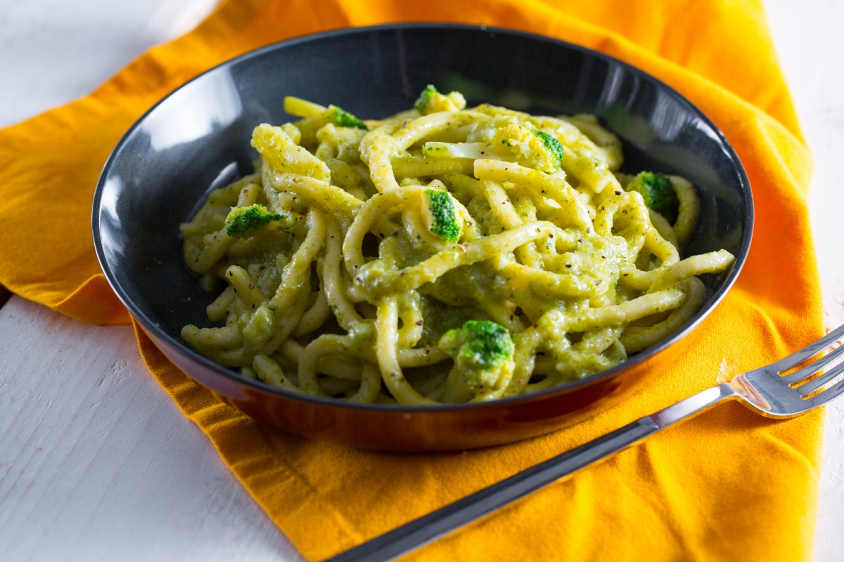 Pasta con brócoli