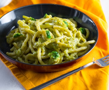 Pasta con brócoli