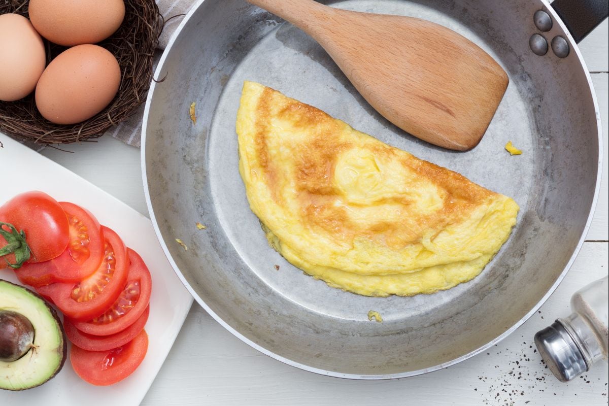 Omelette (receta básica)