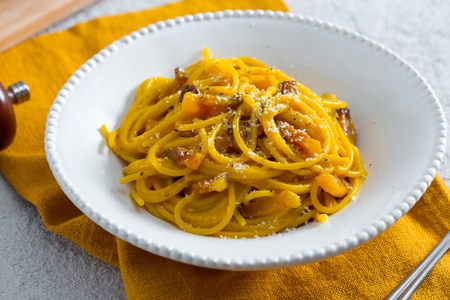 Espaguetis a la Carbonara