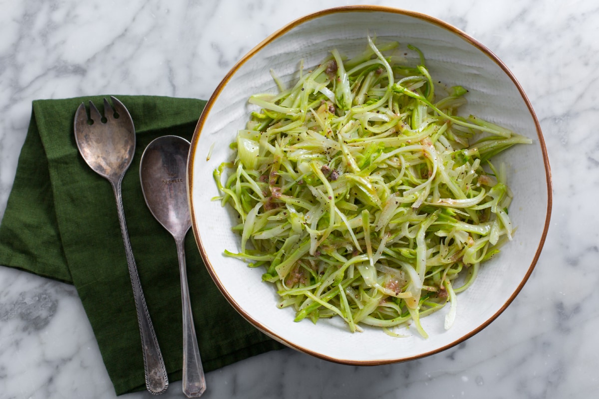 Ensalada de puntarelle a la romana