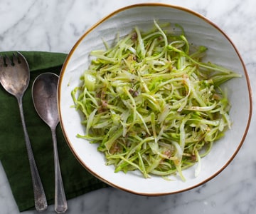 Ensalada de puntarelle a la romana