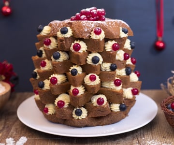 Pandoro relleno