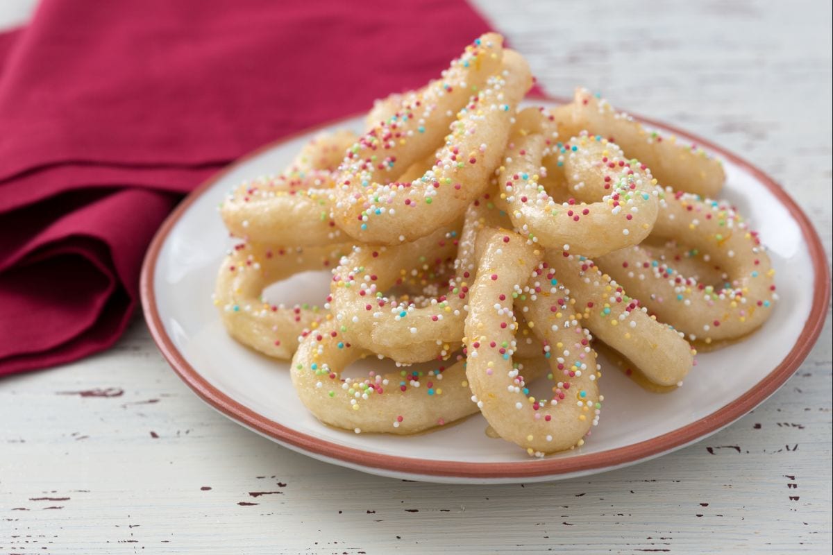 Zeppole de Navidad