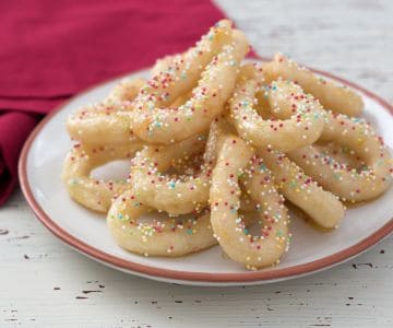 Zeppole de Navidad