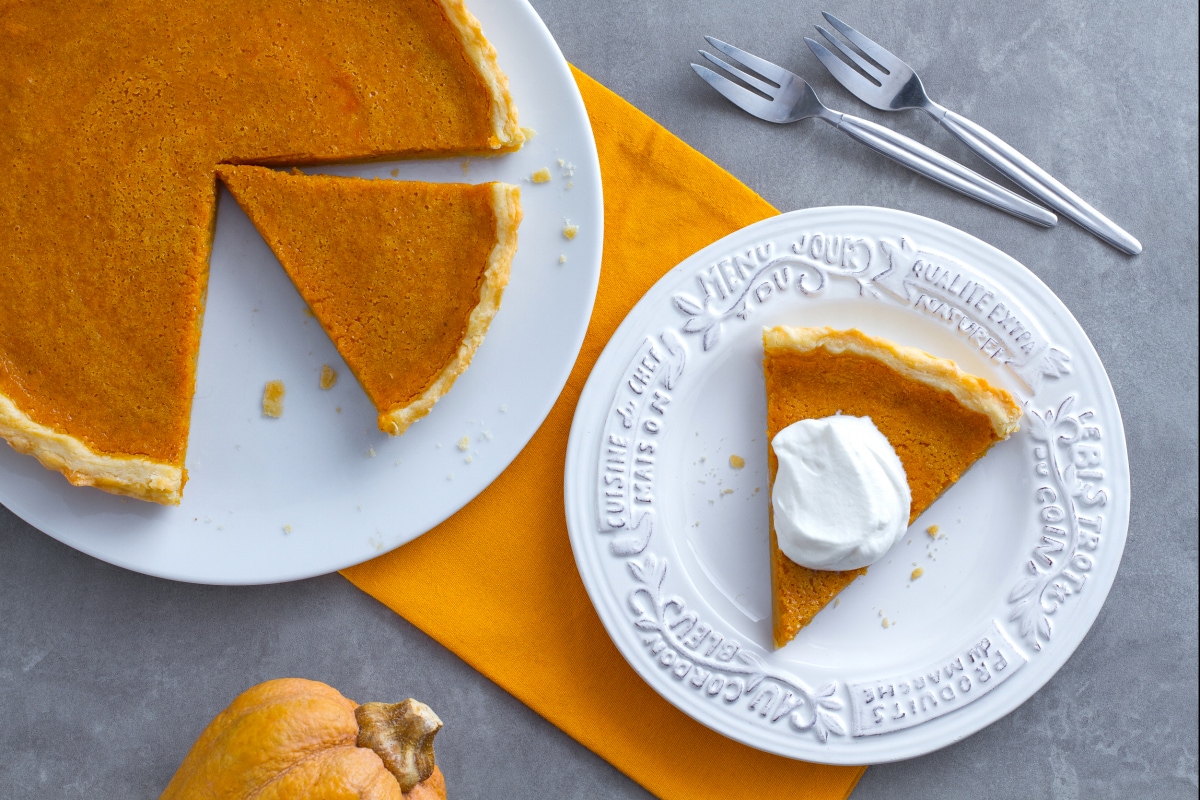 Tarta de calabaza