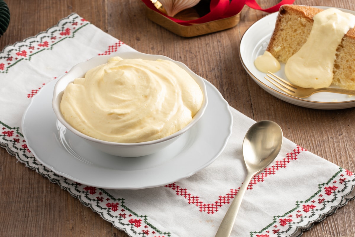 Crema de mascarpone para pandoro y panettone