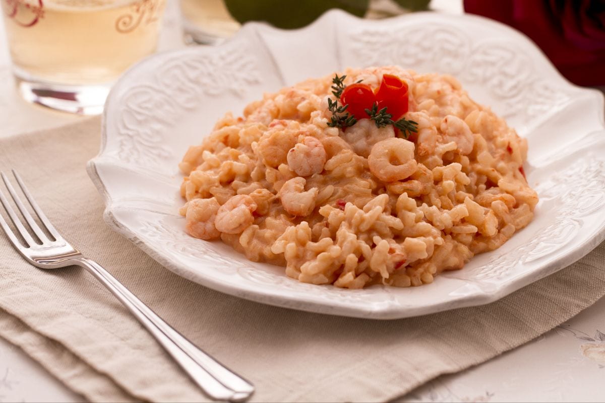 Risotto de los enamorados