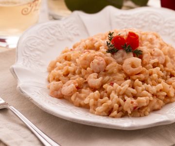 Risotto de los enamorados