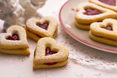 Galletas de San Valentín