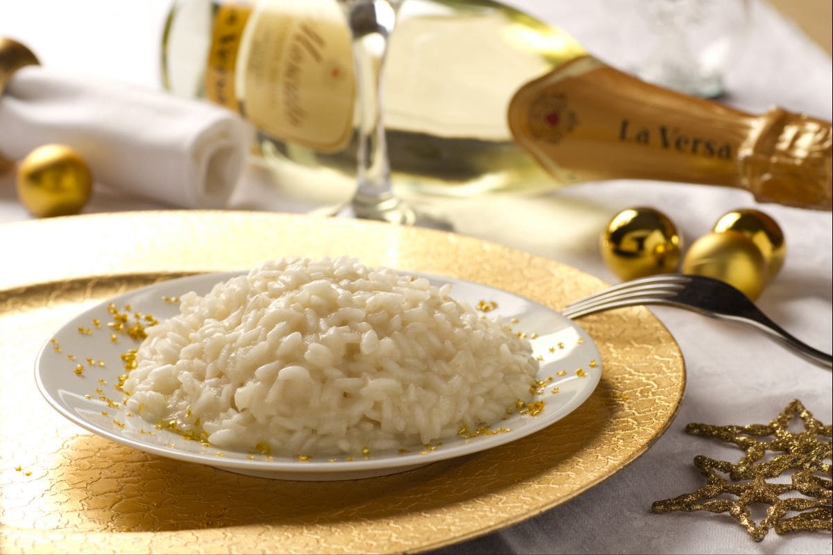 Risotto al Champán