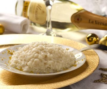 Risotto al Champán