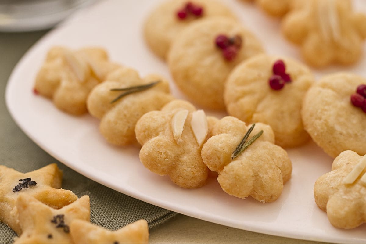 Galletas de Parmesano