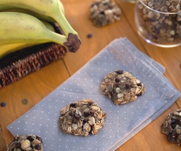 Galletas dos ingredientes