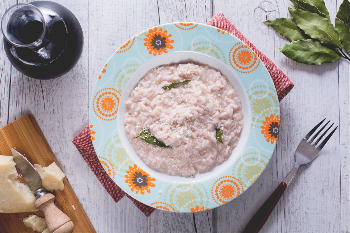 Risotto al Barolo