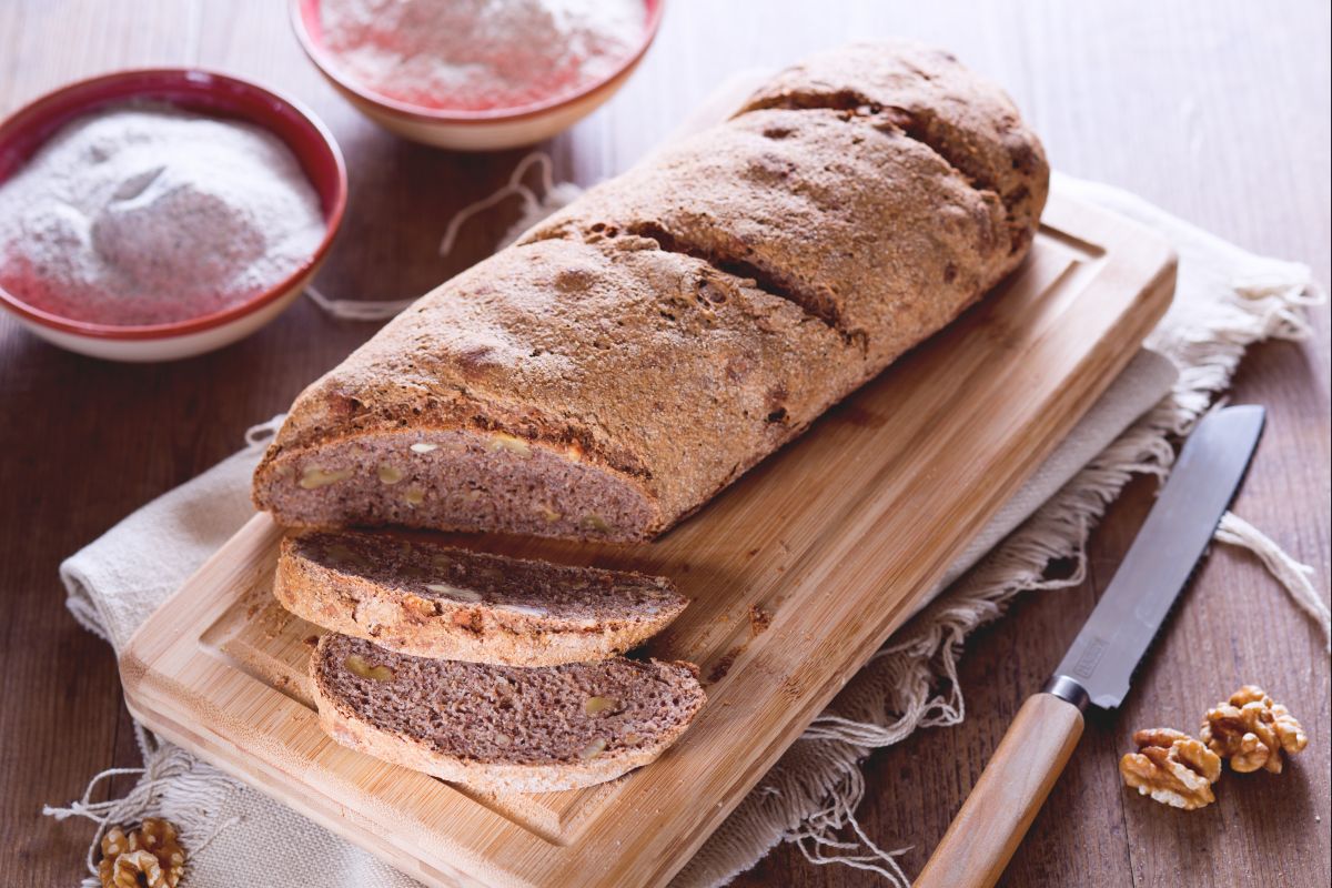 Pan de nueces