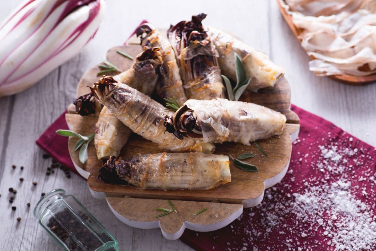 Radicchio al horno