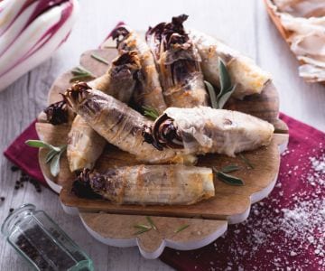 Radicchio al horno